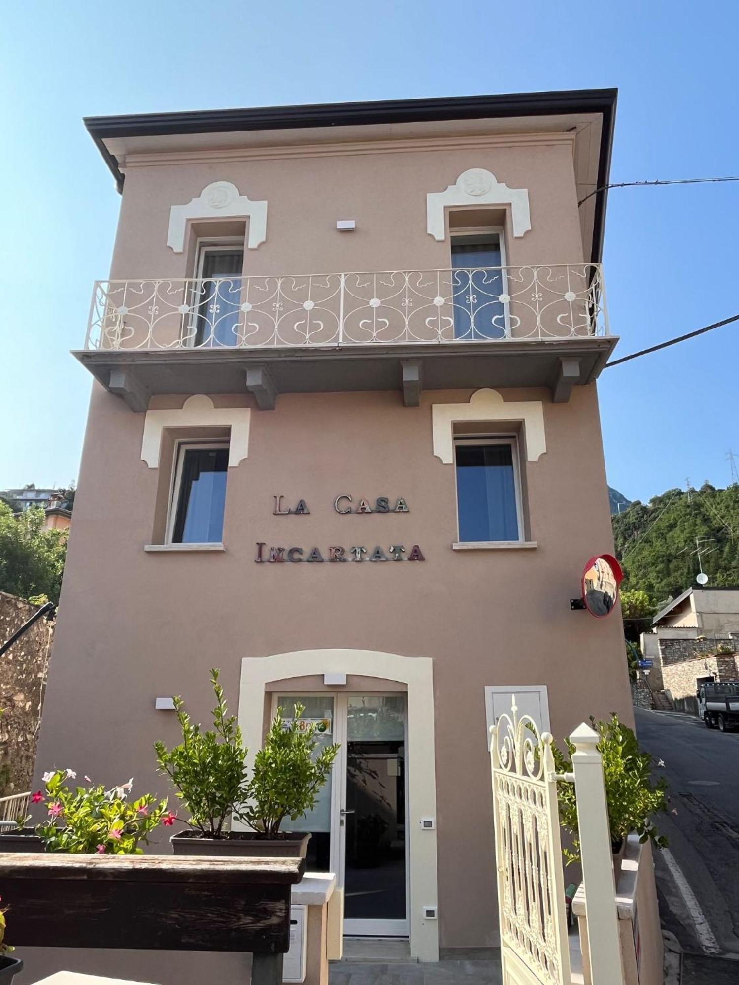 托斯科拉诺-马德尔诺La Casa Incartata公寓 外观 照片